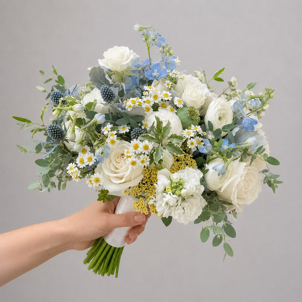 Promise bridal bouquet