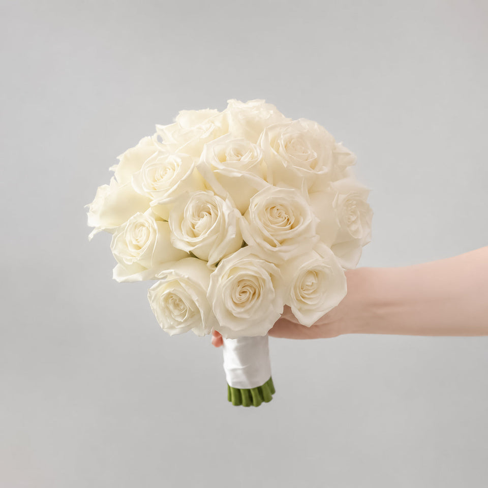 The One bridal bouquet