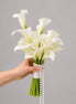 Pearl bridal bouquet