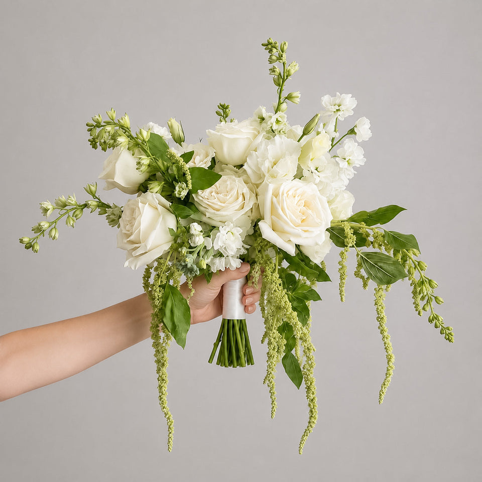 Forever Wild bridal bouquet