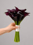 Velvet Night bridal bouquet