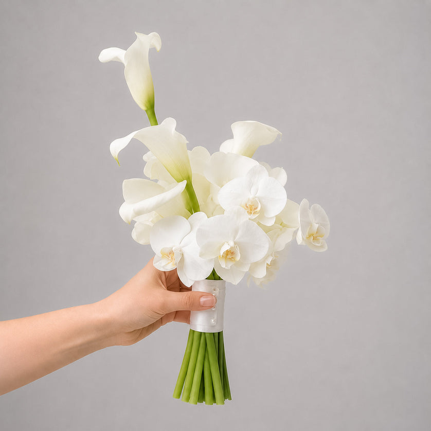 Muse bridal bouquet