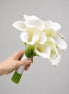 Silhouette bridal bouquet